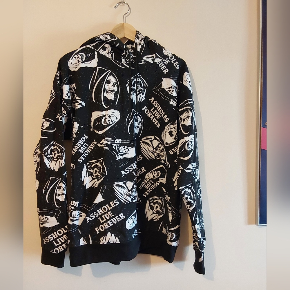 A.L.F Skeleton Hoodie